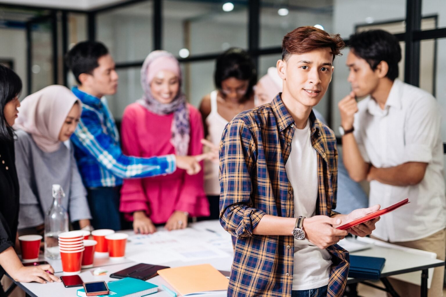 Youth Workforce Initiative Programs - Fountain of the Needy