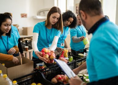 Food Distribution and Pantry Services in USA by NGO